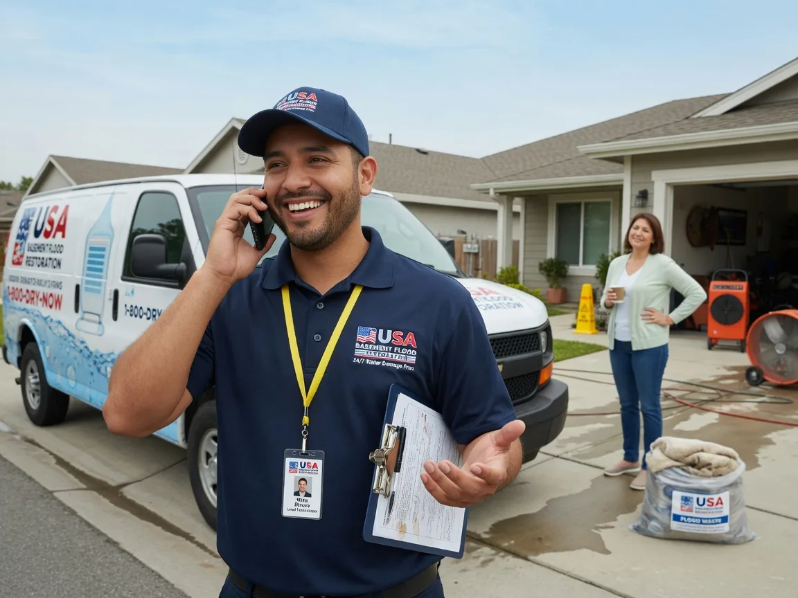 Basement Flood Cleanup Herlong, CA FAQs